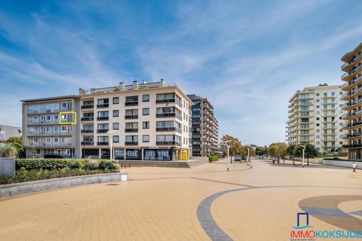 Appartement 303 Place Leopold 1Er A La Panne A 100M De La Plage Buitenkant foto